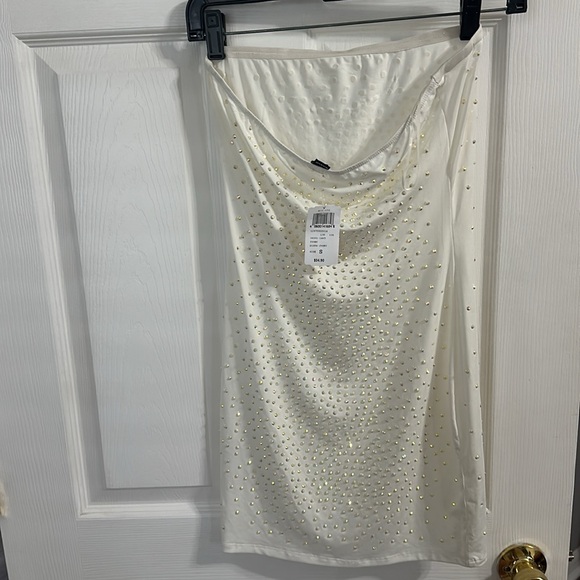 Sexy Rhinestone Dress-Size Small - Picture 3 of 4